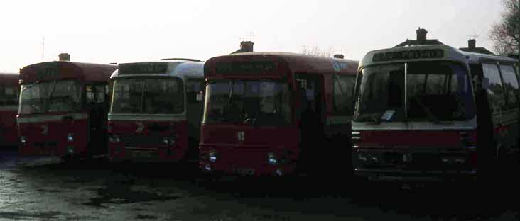 PMT Daimler Fleetline Alexander W with Leyland Leopards